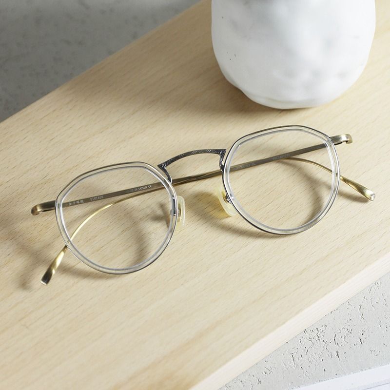 金子眼鏡 kv63 ピュアチタン - サングラス/メガネ