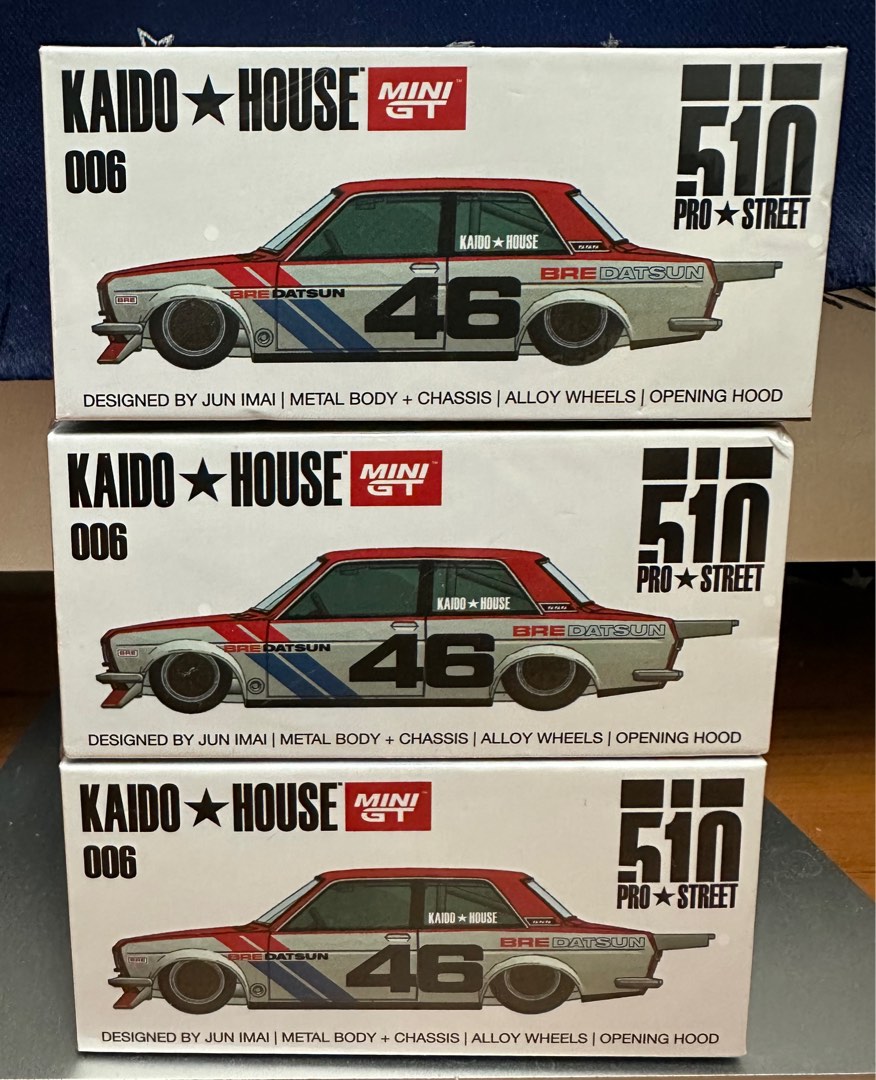 MINI GT KAIDO HOUSE 2023 JAPAN 100台限定510-