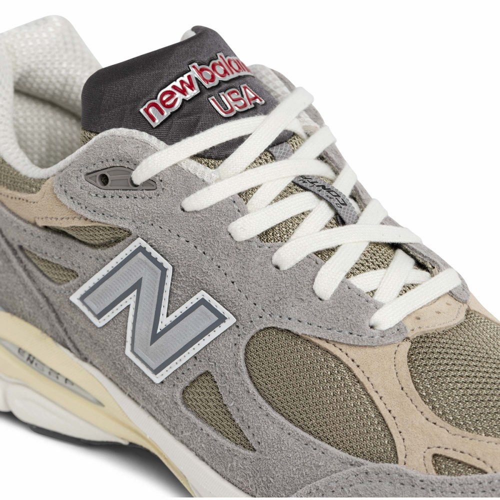 全新美製new balance 990v3 teddy santis marblehead incense m990tg3