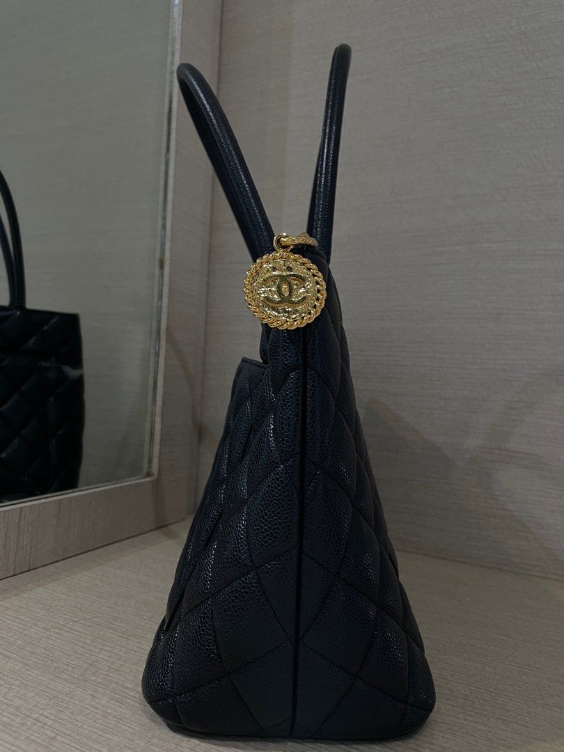 CHEAPEST IN MARKET Chanel medallion tote GHW, Luxury, Bags & Wallets on  Carousell