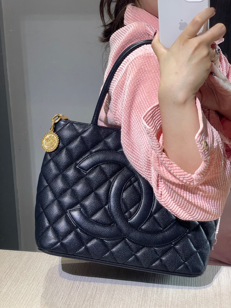 CHEAPEST IN MARKET Chanel medallion tote GHW, Luxury, Bags