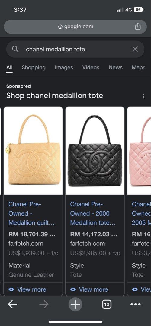 URGENT SALE!!! Authentic Chanel Pink Caviar Medallion Tote, Luxury