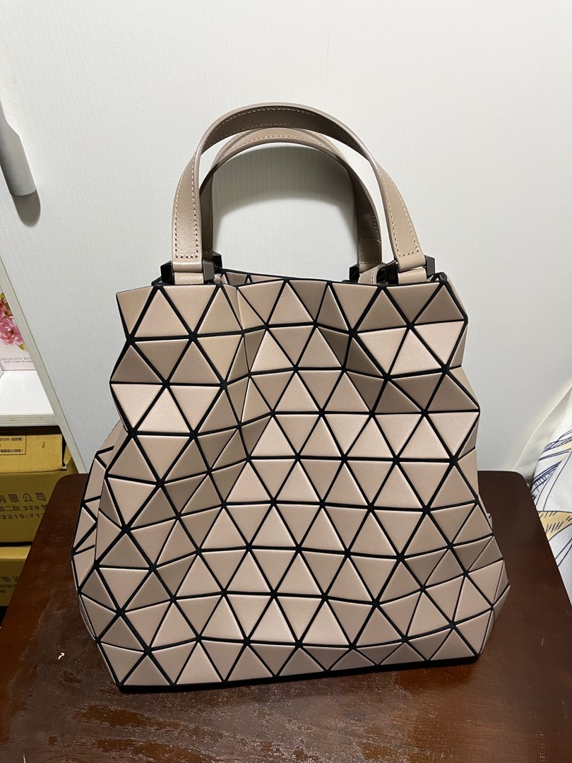 二手出清] BAOBAO Issey Miyake crystal matte handbag 三宅一生水晶