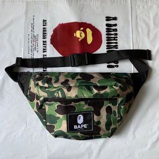 Bathing ape bum best sale bag