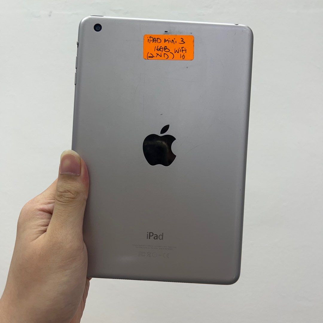 Used Ipad Mini 3 16gb Wifi No Finger Print Super Sales Offer Mobile Phones Gadgets Tablets Ipad On Carousell