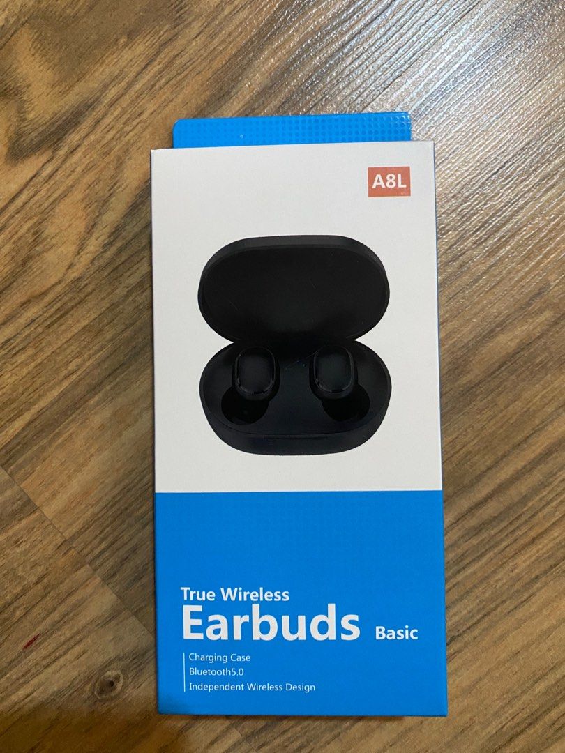True wireless outlet earbuds basic a8l