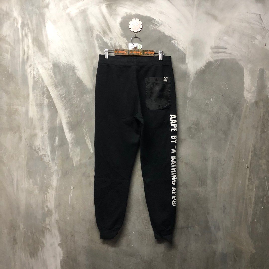 Aape Jogger Sweat Pants Men s Fashion Bottoms Joggers on Carousell