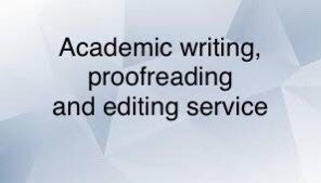 Academic writing, proofreading and editing service (Final Year Project, FYP, Assignment, Project etc)