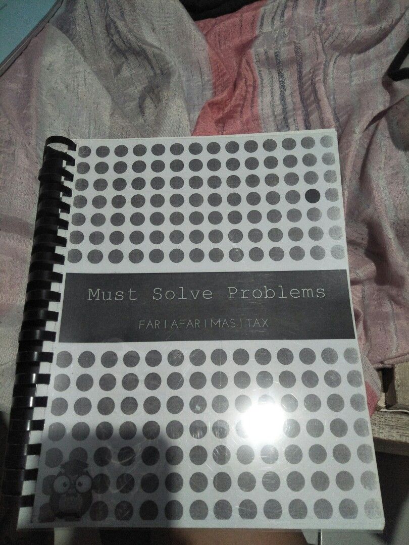 Accounting/CPA Problem Solving (Category: Textbooks) located in Marikina City. Submitted by jenzitems (Listing ID 1195130906, Image 1). Description: .