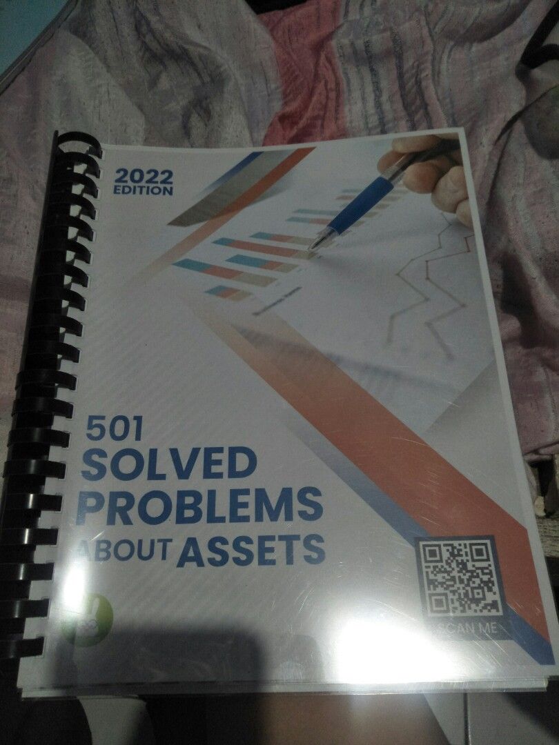 Accounting/CPA Problem Solving (Category: Textbooks) located in Marikina City. Submitted by jenzitems (Listing ID 1195130906, Image 2). Description: .
