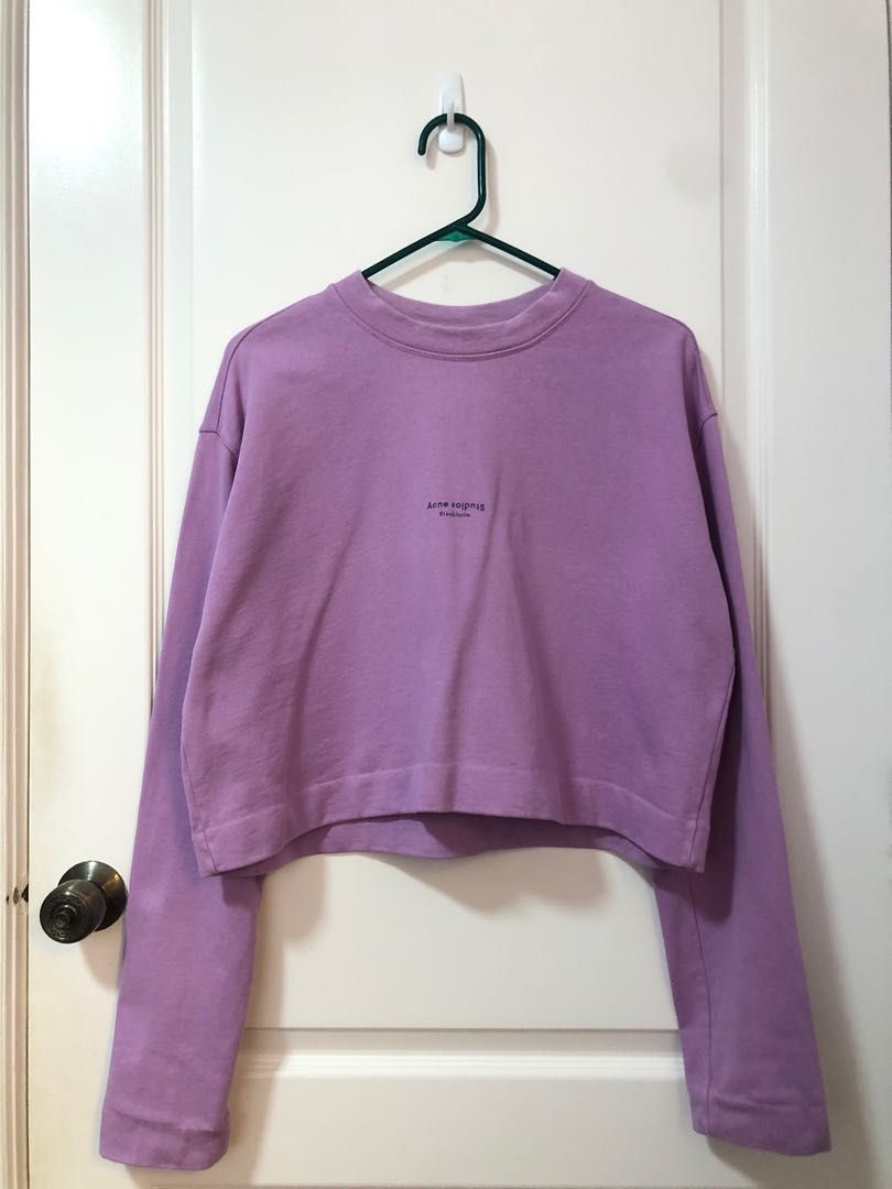 Acne odice sweater hotsell
