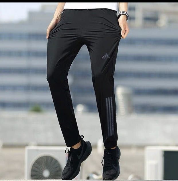 Adidas climacool workout pants size A/M, Men's Fashion, Activewear