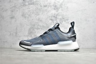adidas gazelle silver green womens Adidas NMD R1 White Gum (2018/2020) main image 1