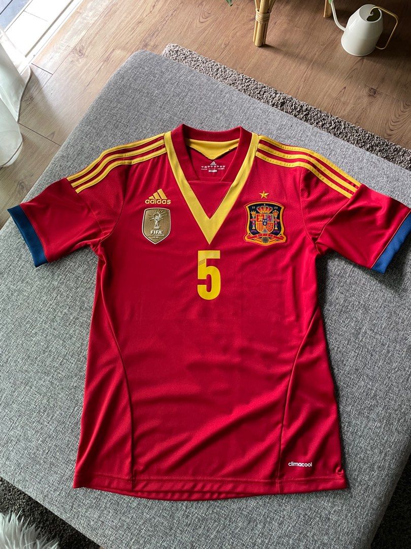 Adidas Spain Confederations Cup Jersey 2013