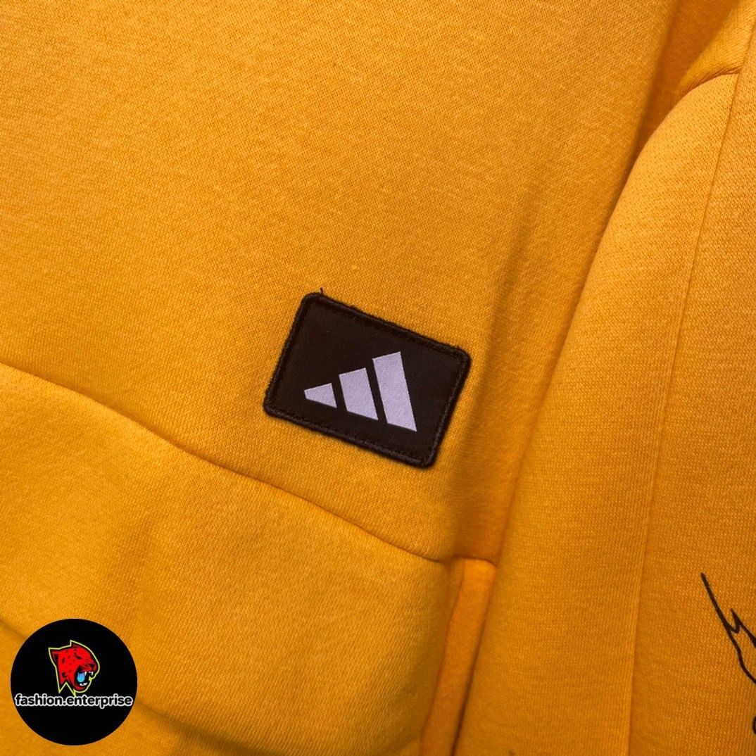 Adidas equipment yellow 2024 hoodie