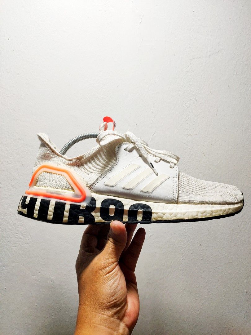 Adidas Ultra Boost X David Beckham 2019 Triple Crown 20th Anniversary 9.5uk for sale