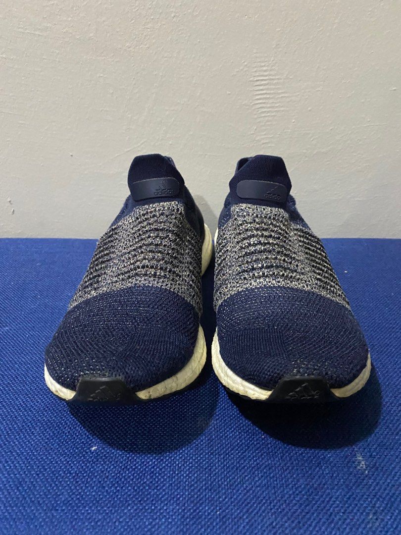 Ultra boost laceless legend ink outlet