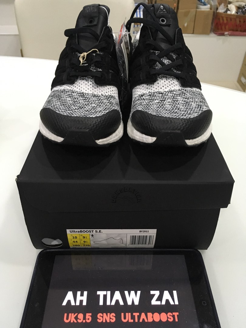 Adidas Ultraboost 1.0 Sns x social status Men s Fashion Footwear