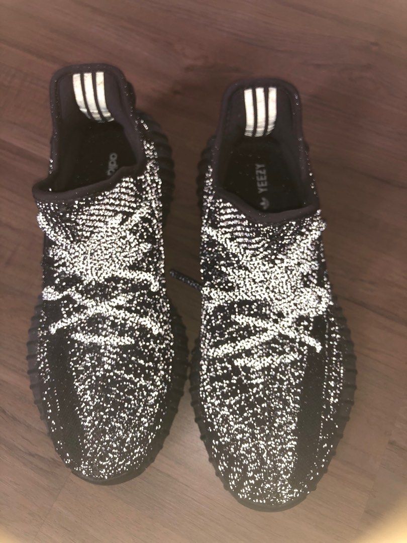 Adidas Yeezy Boost 350 V2 Static (Reflective), Men's Footwear, Sneakers on Carousell