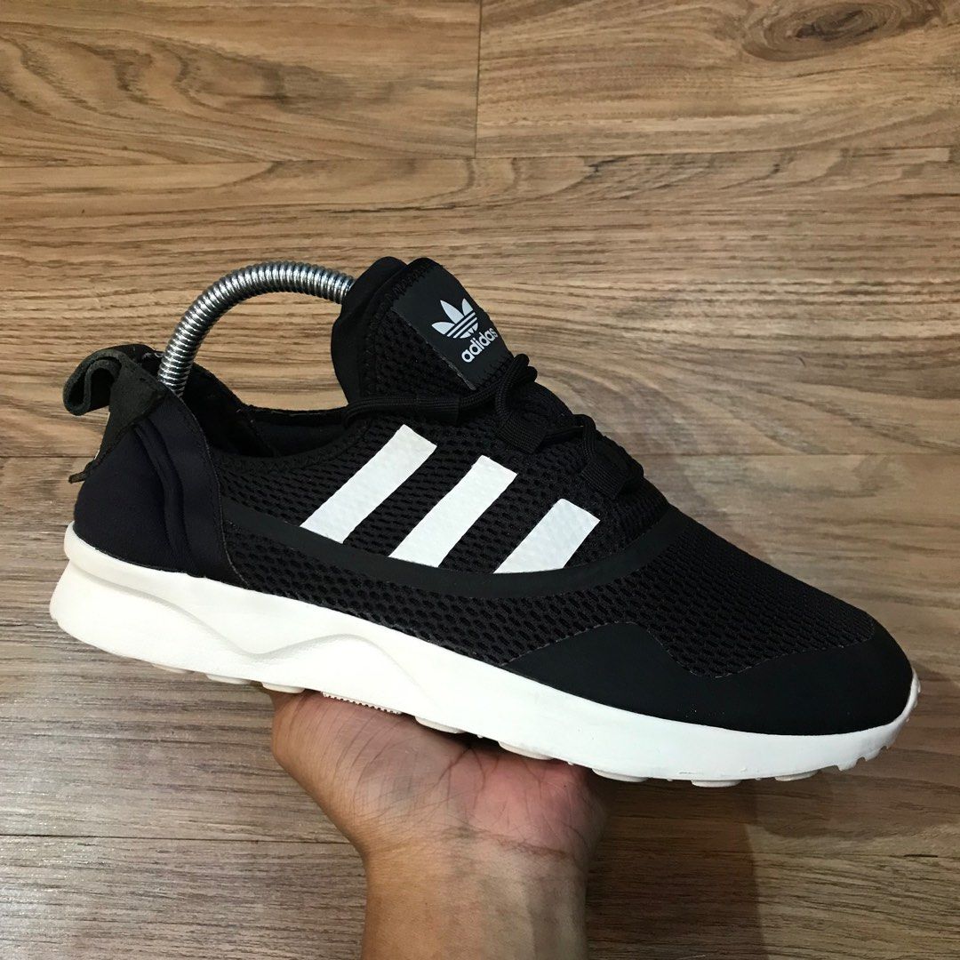 Adidas zx flux shop black 6.5