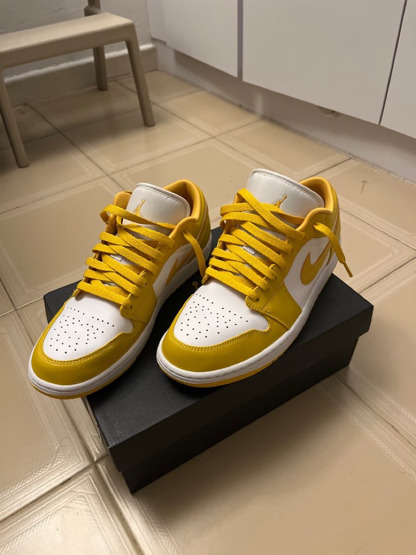 pollen jordan 1 lows