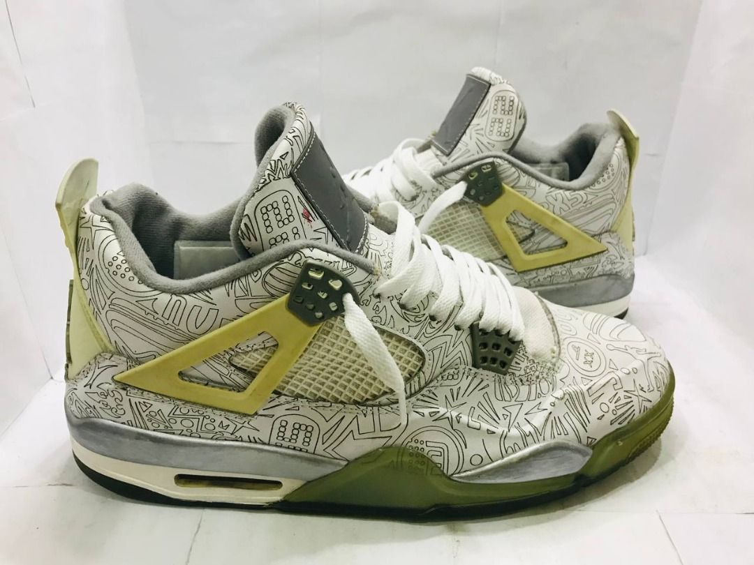 Air jordan 4 retro laser 30th anniversary discount