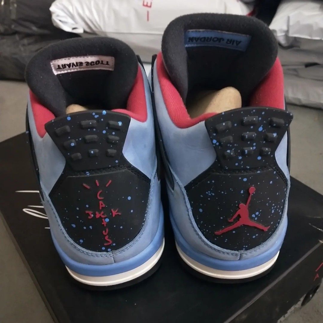 mens air jordan 4 retro travis scott stores