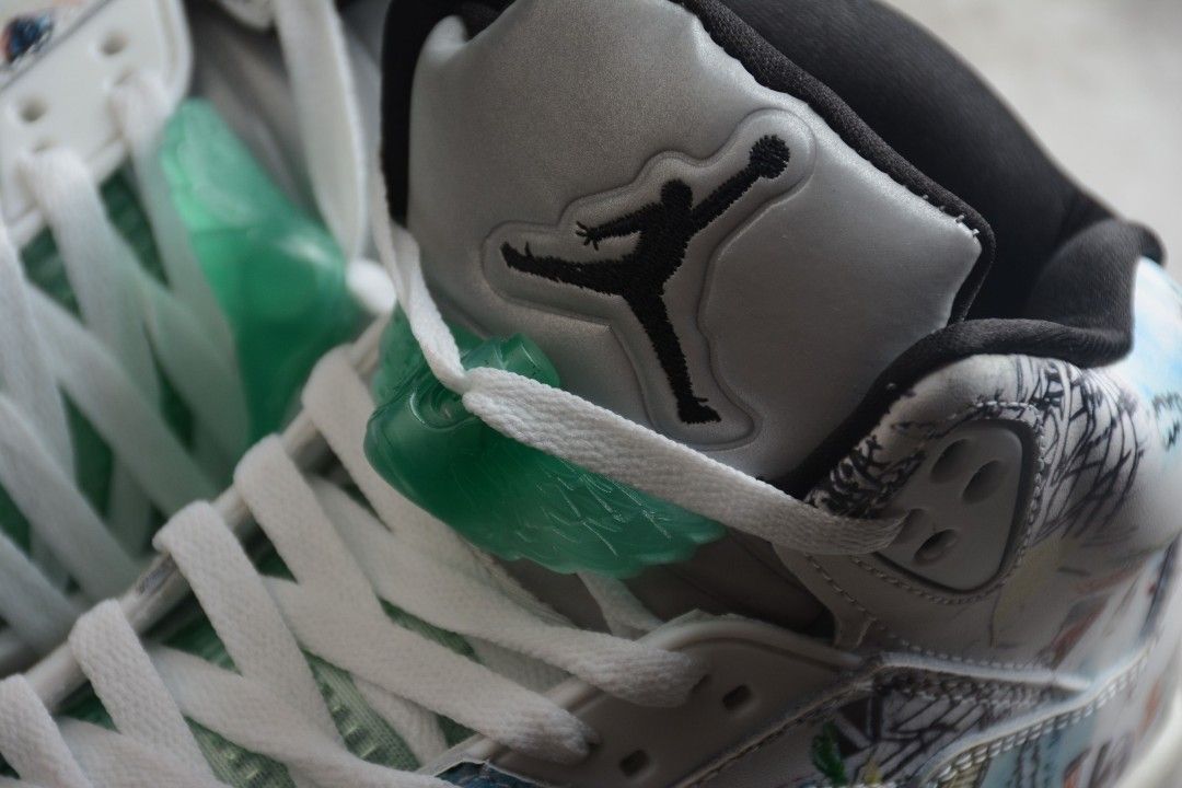 Nike air jordan 5 retro best sale wings