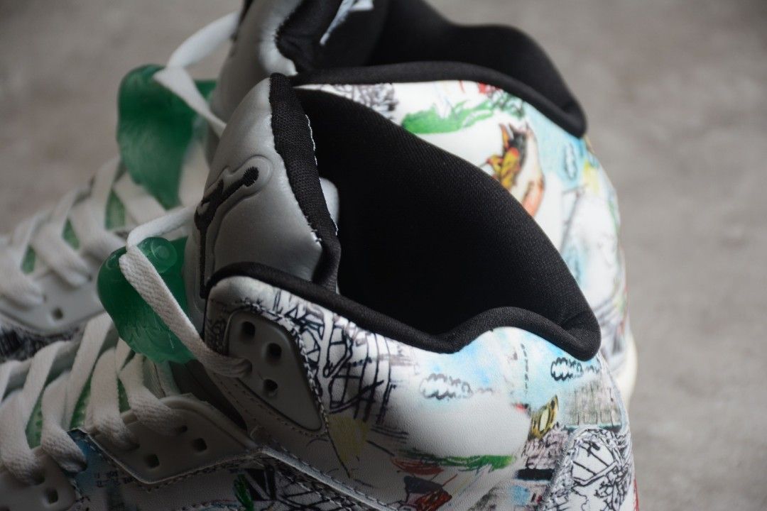 Nike air jordan deals 5 retro wings