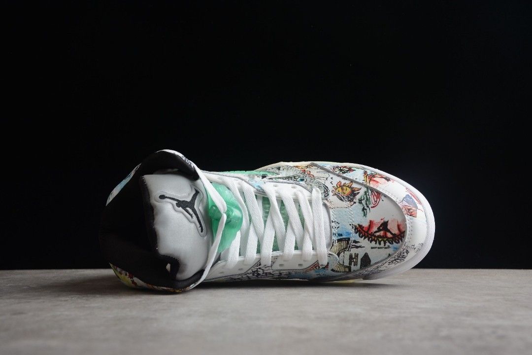 Nike air jordan 5 retro best sale wings