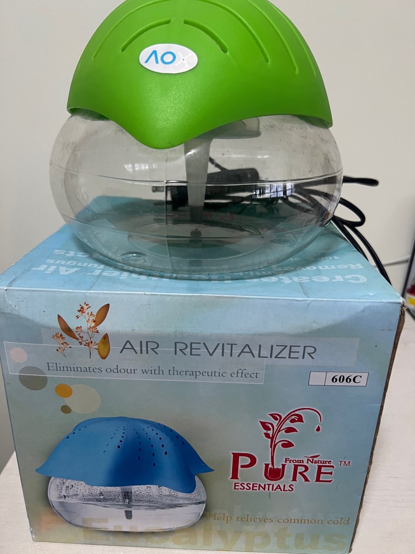 Air Revitalizer, Furniture & Home Living, Home Fragrance on Carousell