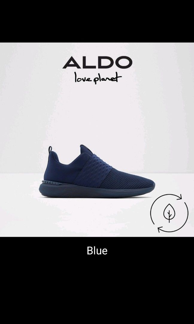 Aldo discount blue sneakers