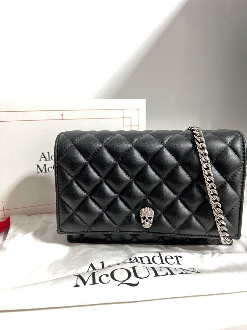 Mcqueen hotsell skull bag
