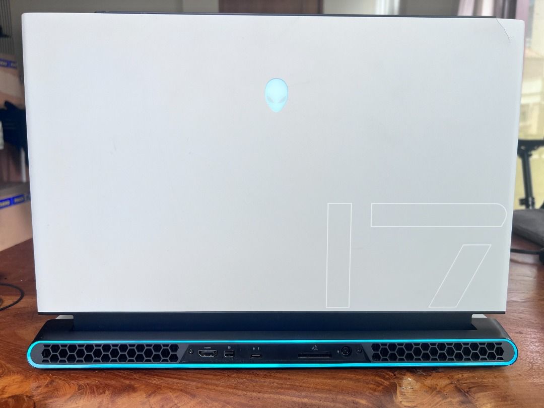 Top Spec 2021 Alienware m17 R4 RTX3080 i9-10980 32GB 1TB NVMe 4K UHD ...