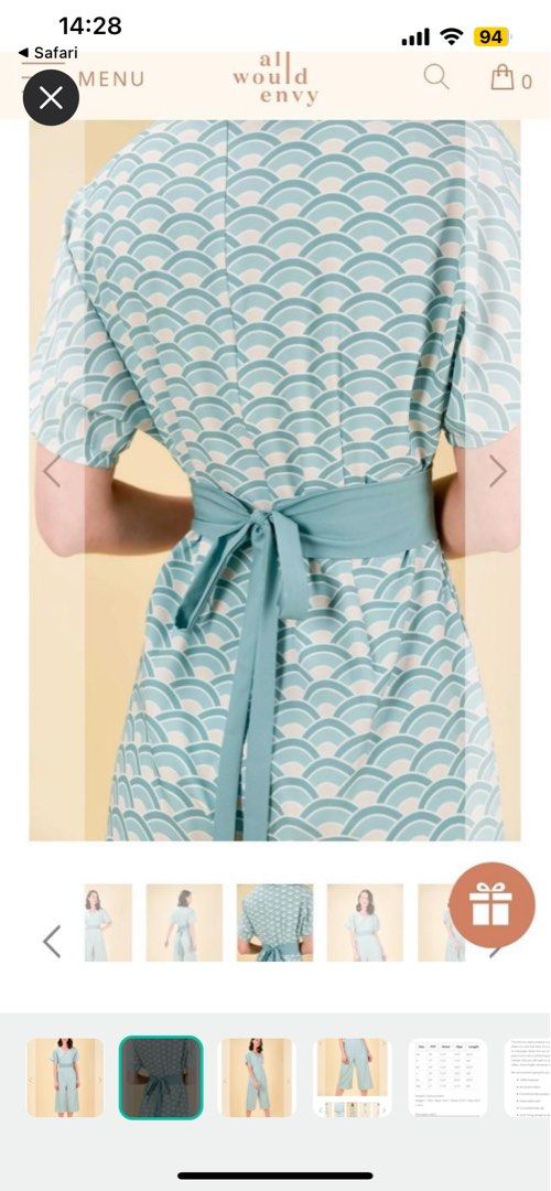 All Would Envy Jumpsuit, Women's Fashion, Dresses & Sets, Jumpsuits on ...