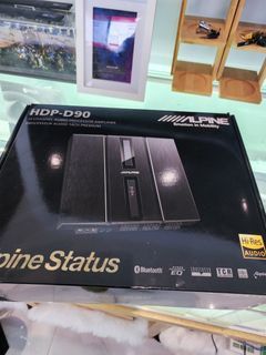 Alpine HDP-D90 HI-RES AUDIO DSP AMPLIFIER