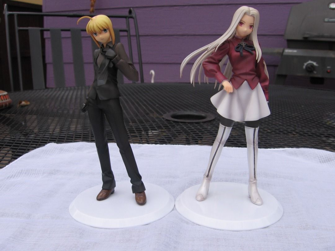 fate zero saber and irisviel