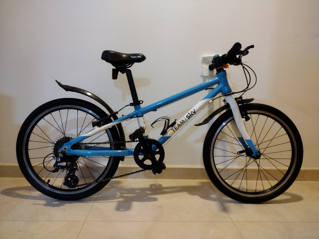 Aluminium sales childs bike