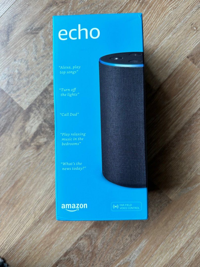 Amazon Echo Speaker, Audio, Soundbars, Speakers & Amplifiers on Carousell