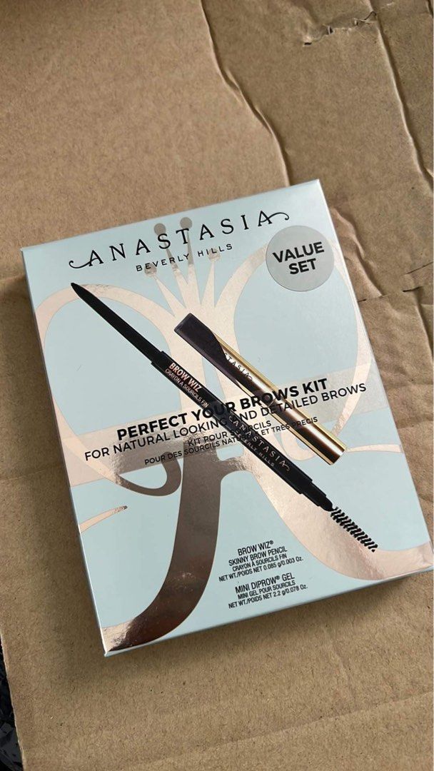 Anastasia Brows Kit, Beauty & Personal Care, Face, Makeup on Carousell