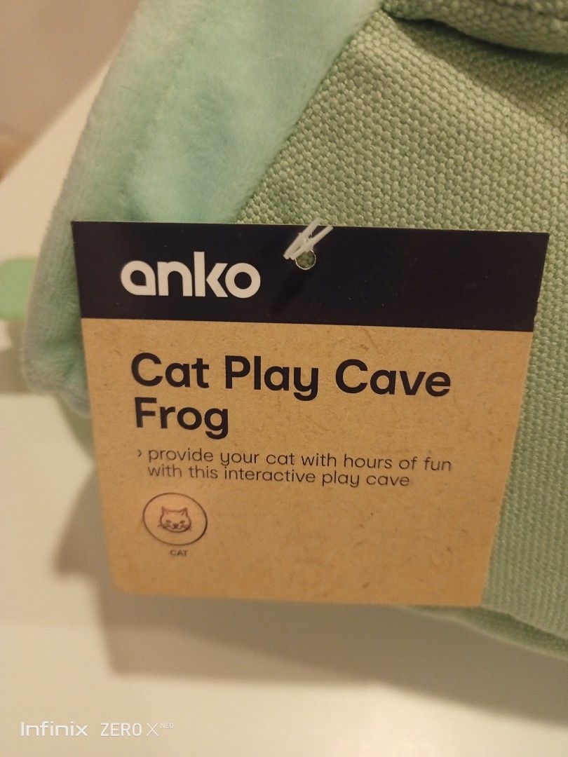 Anko Frog Cat House, Pet Supplies, Homes & Other Pet Accessories on Carousell