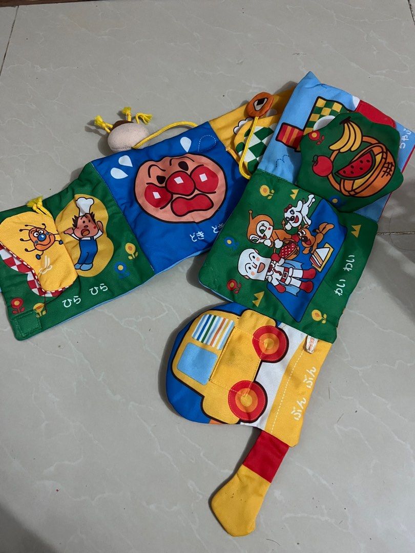 Anpanman baby crib cover/set, Babies & Kids, Baby Nursery & Kids