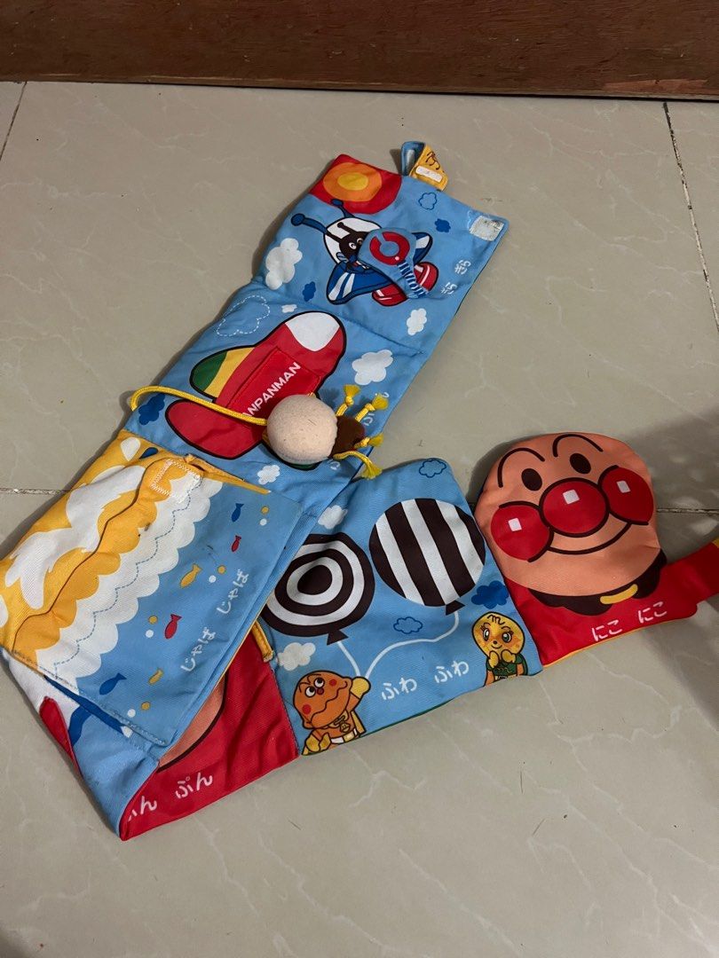 Anpanman baby crib cover/set, Babies & Kids, Baby Nursery & Kids