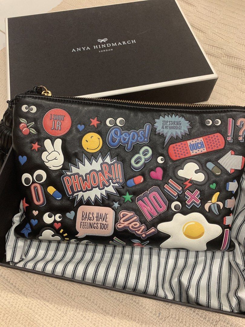 Anya on sale hindmarch clutch