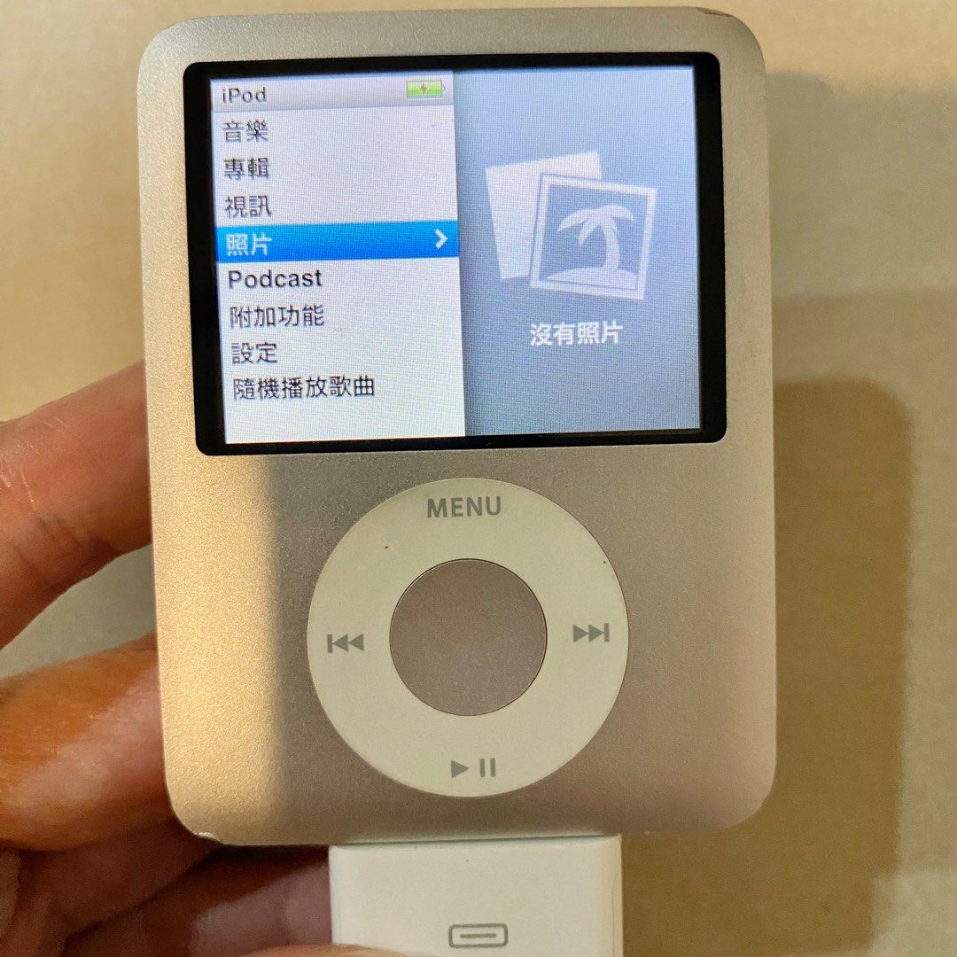 Apple iPod 古くさ nano 第6世代(ジャンク扱い)
