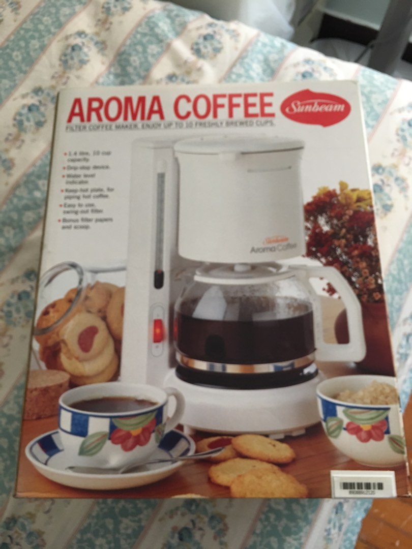 Aroma coffee maker, 家庭電器, 廚房電器, 咖啡機及咖啡壺 Carousell