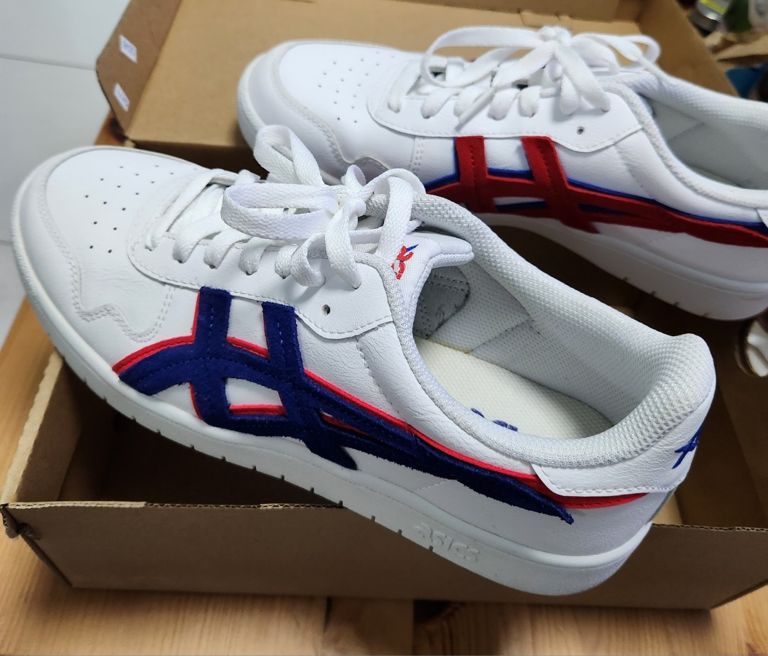 Asics casual shoes, Men's Fashion, Footwear, Sneakers on Carousell