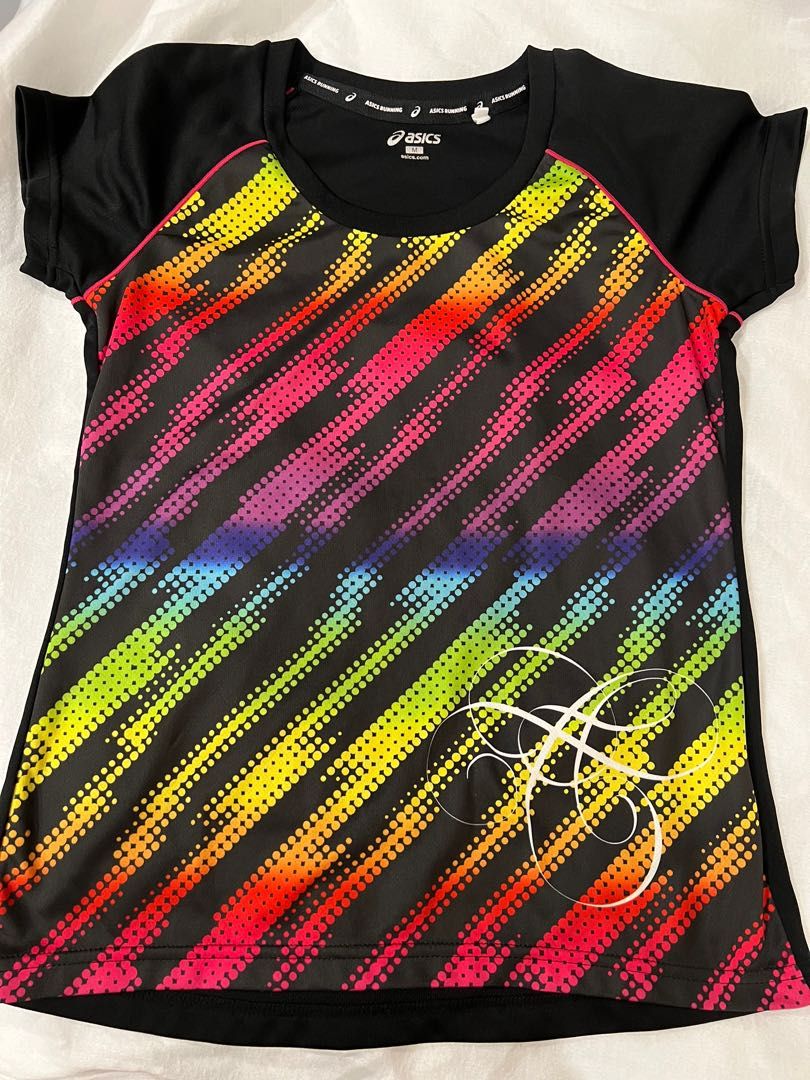 asics running top womens