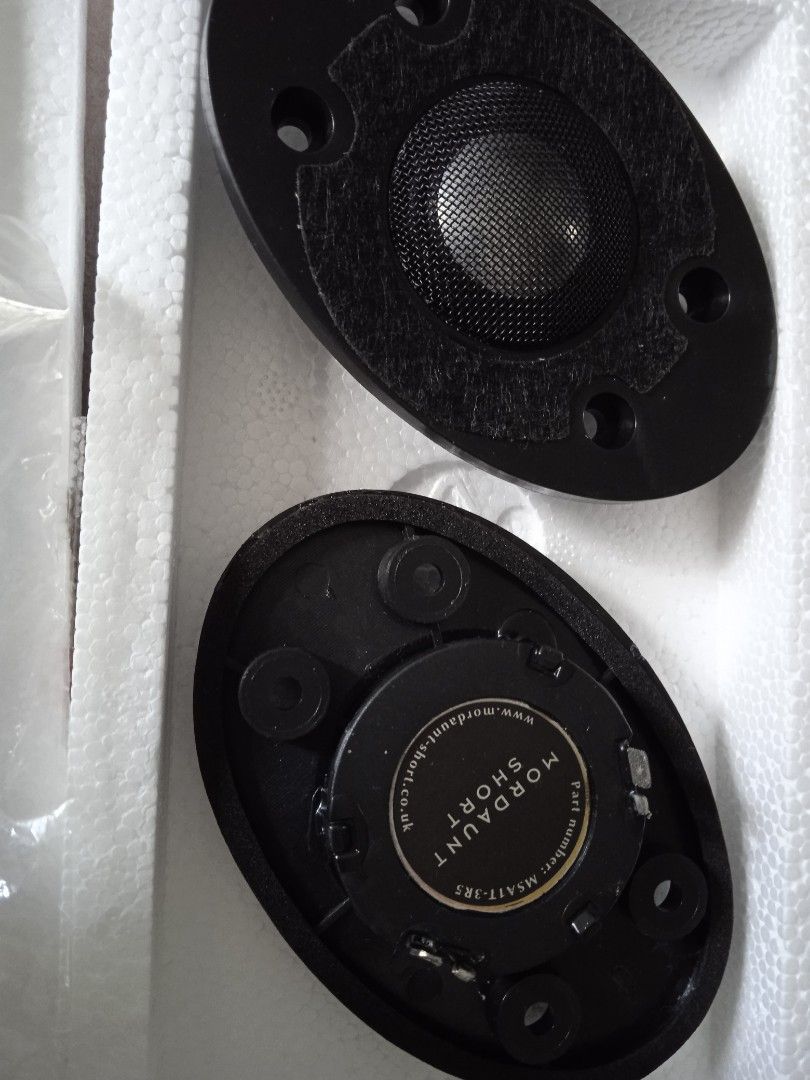 Mordaunt short top tweeter replacement