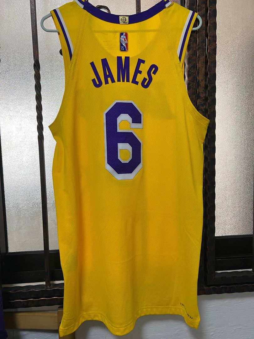 Los Angeles Lakers Nike Icon Authentic Jersey LeBron James-, 56% OFF